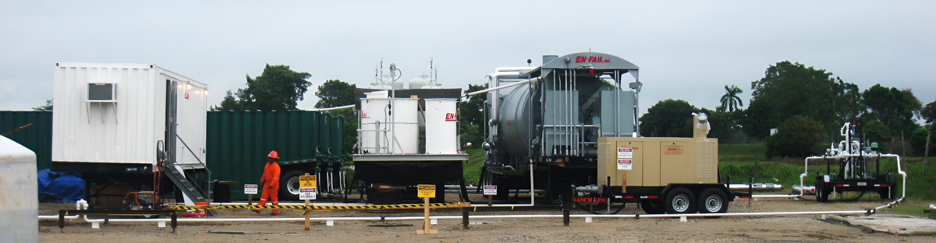 Thermal Heavy Enhanced Oil Recovery Pilot Cyclic Steam Injection