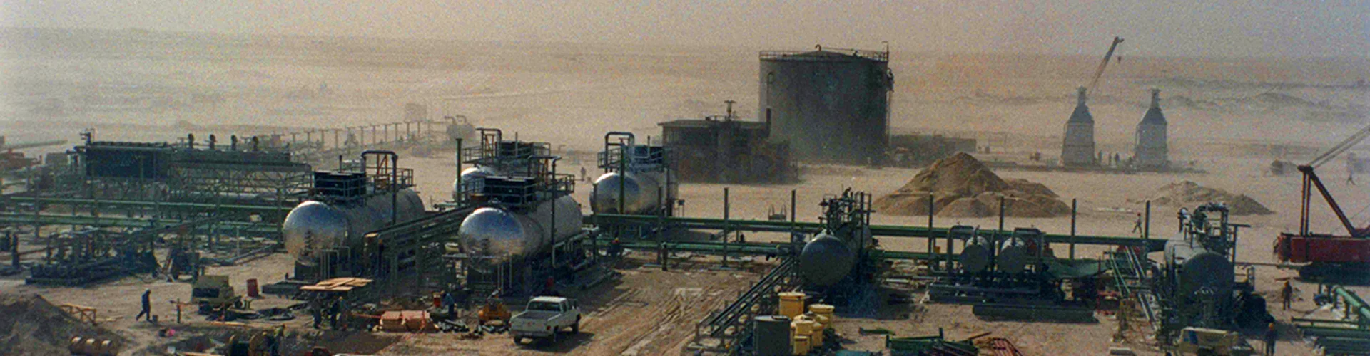 Crude Oil Early Production Facility